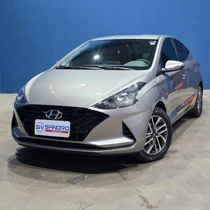 HYUNDAI HB20S 1.0 TGDI FLEX PLATINUM AUTOMÁTICO